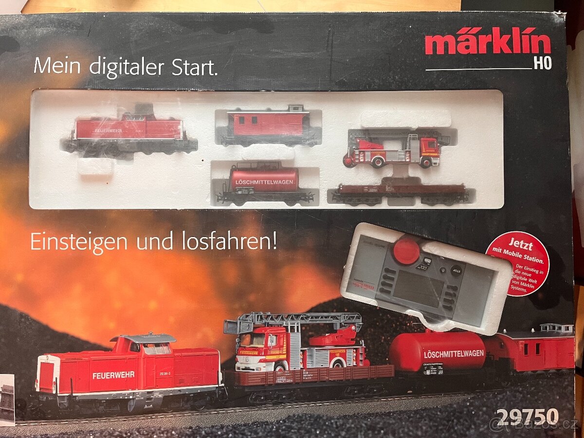 Märklin 29750 startovací set - 3