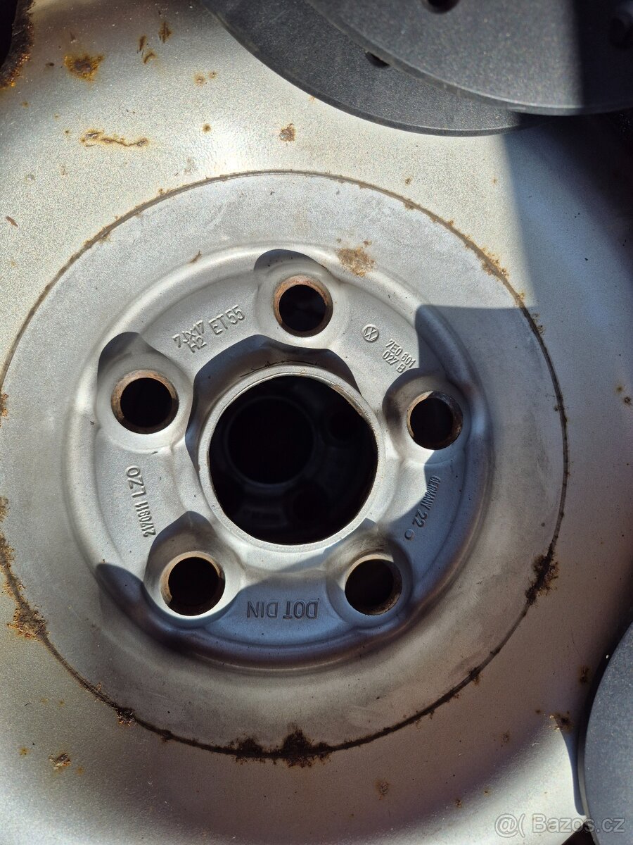Plechové disky VW T5, T6 - 3