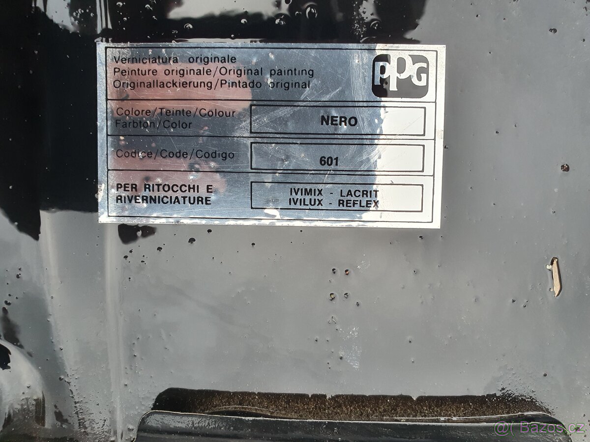 Zadní víko Fiat Uno - 3