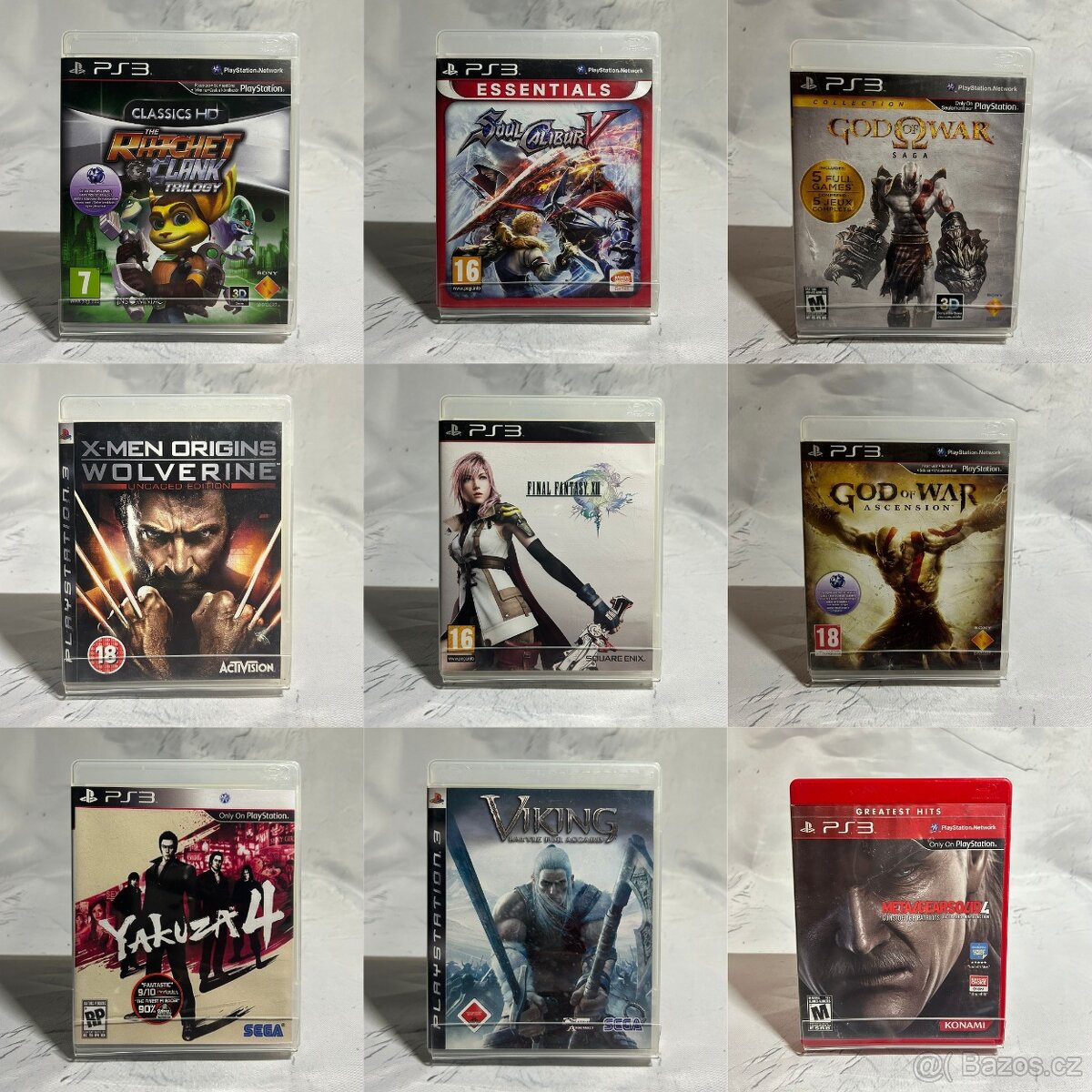 Hry na Playstation 3 - 3