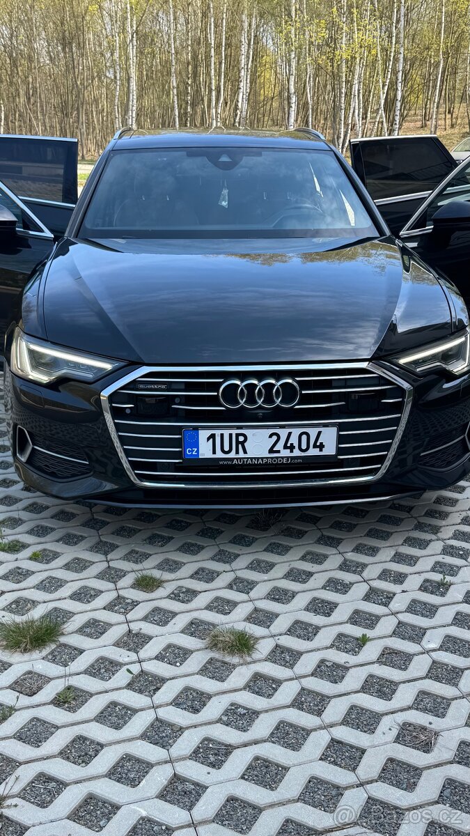 Audi A6 C8 S-line - 3