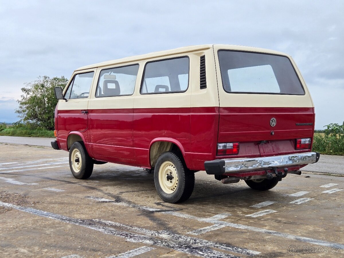Volkswagen transporter T3 bus 1.6d - 3