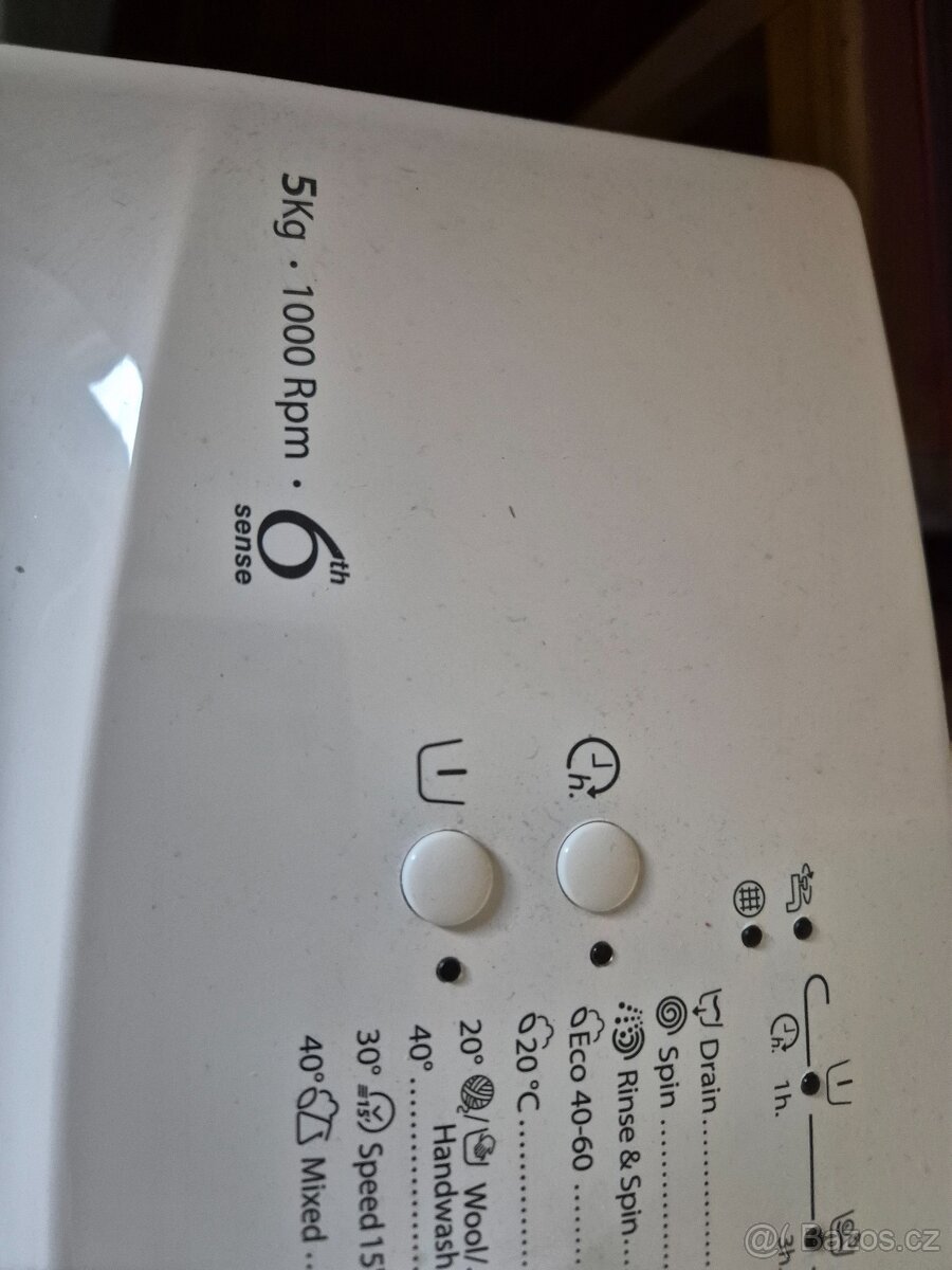 Automatická pračka Whirlpool - 3