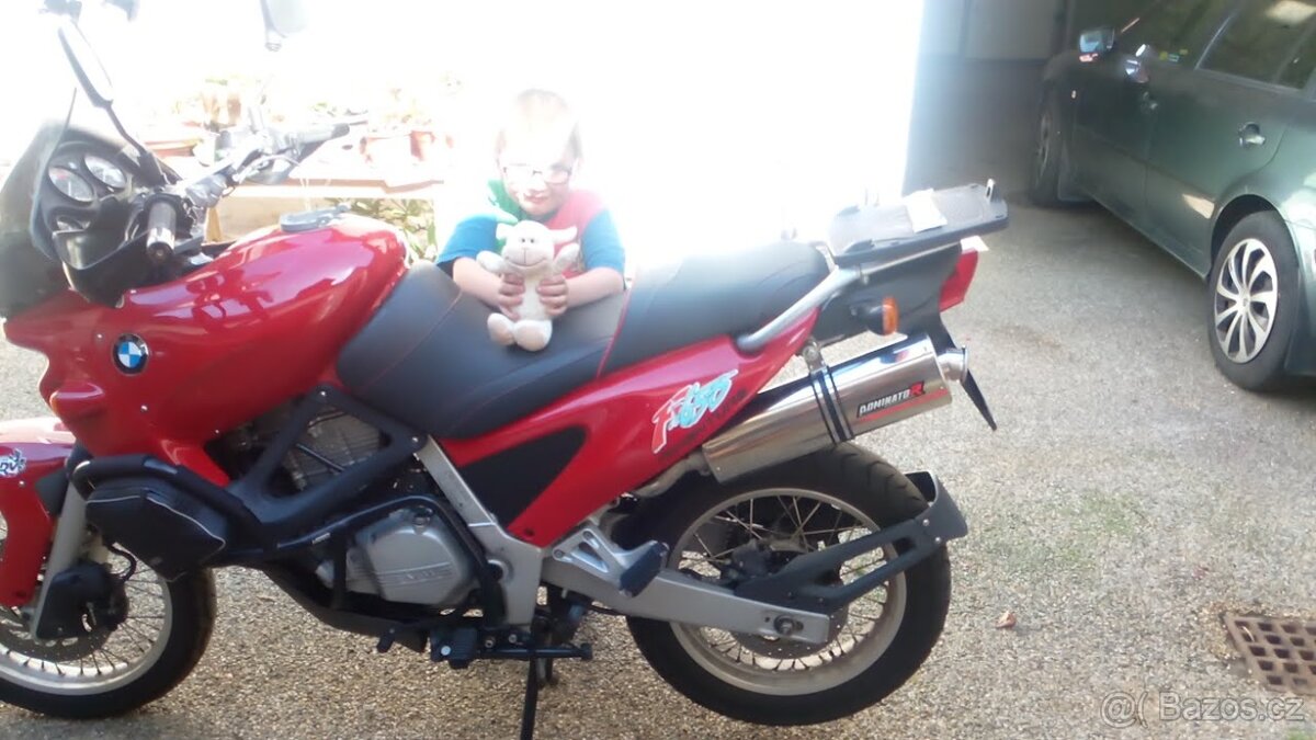 Bmw f650 - 3
