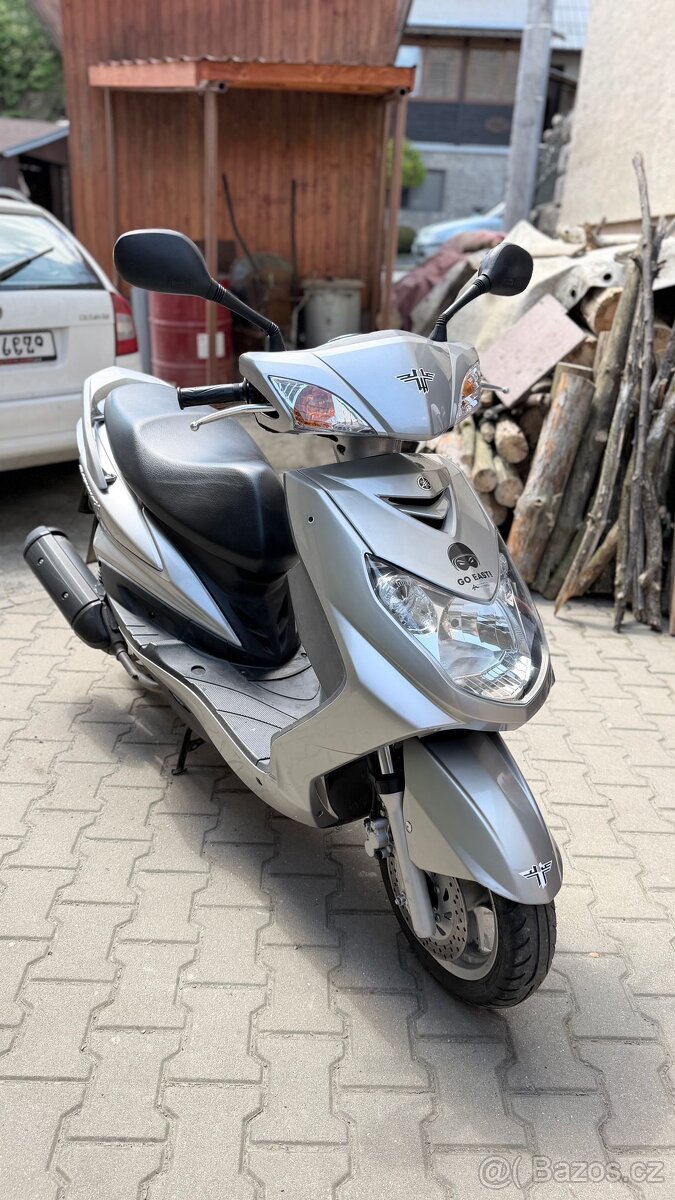 Yamaha Cygnus 125 ccm - 3