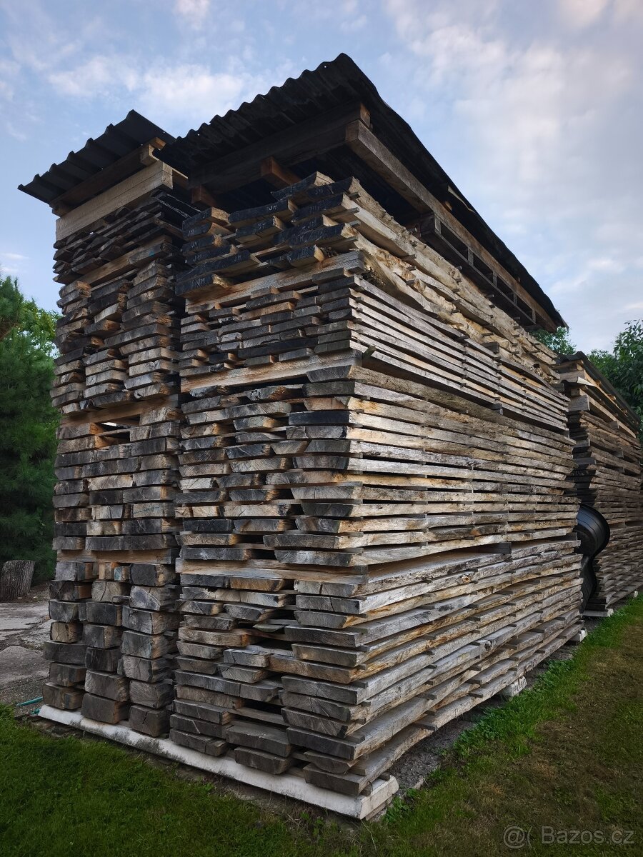 Dubové fošny - 3