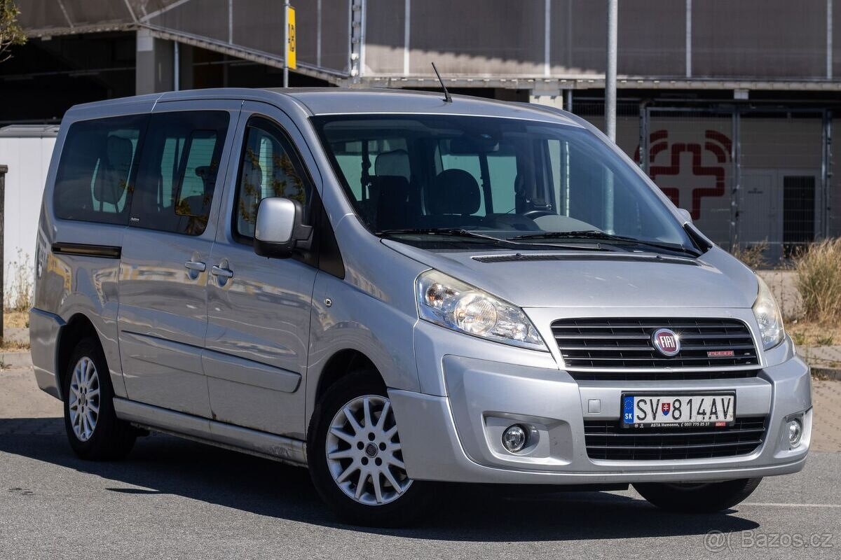 Fiat Scudo 2.0 MultiJet, 120kW (2012) - 3