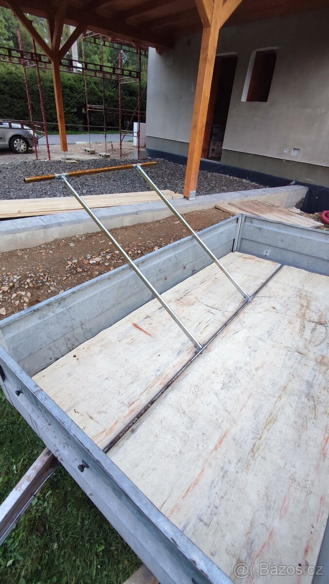 Lišta na rovnání betonu - 3