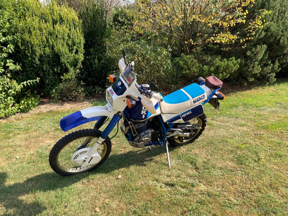Suzuki DR 600 Djebel