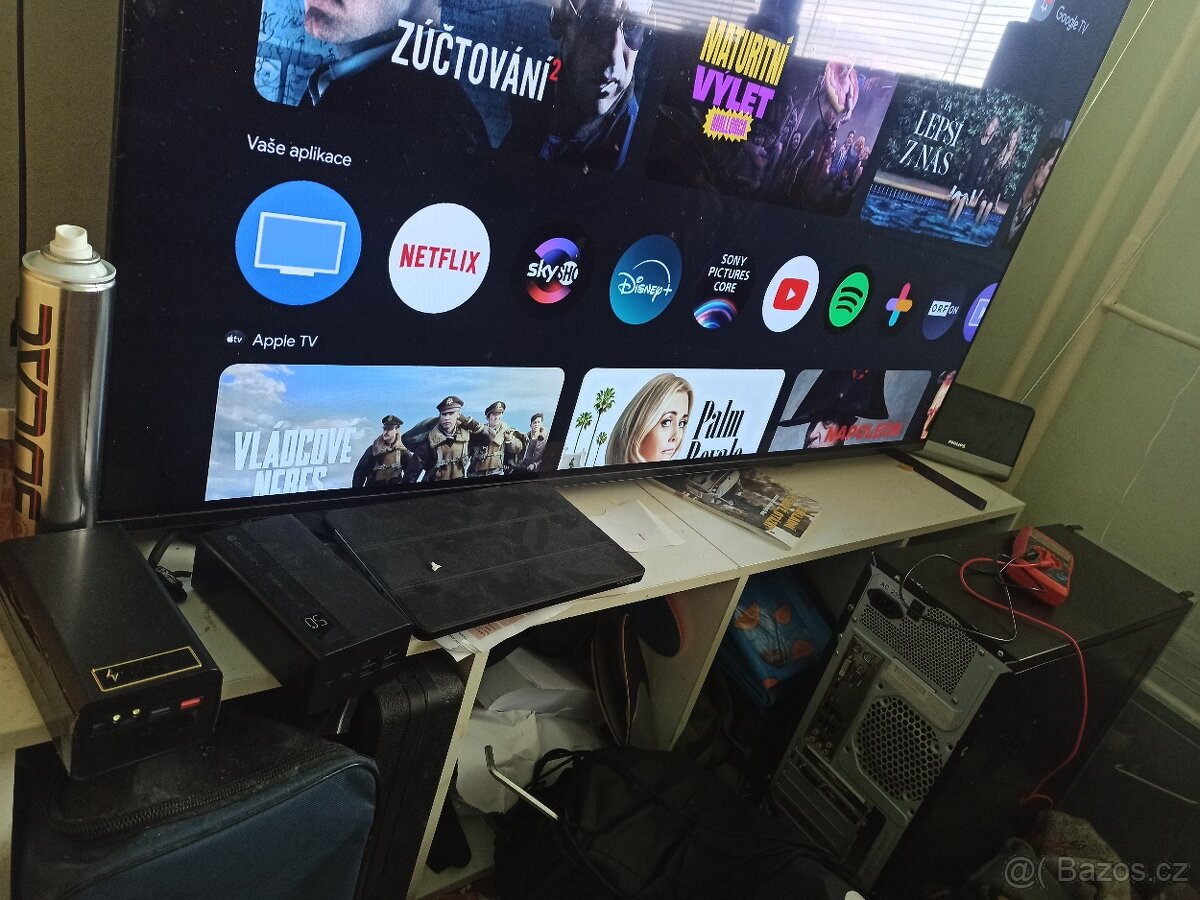 55" Sony Bravia OLED XR-55A83K + antena Philips a TV stolek - 3