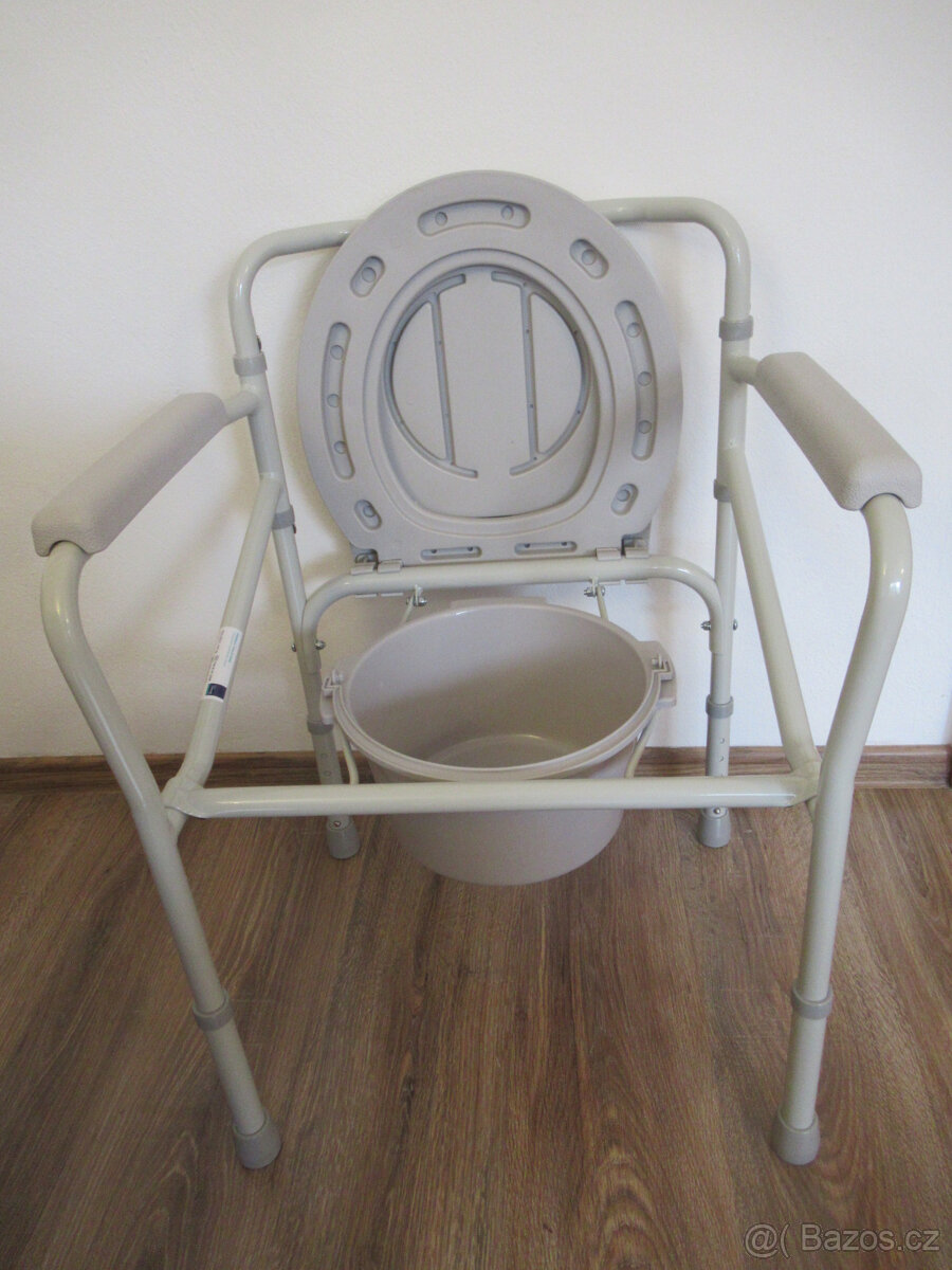 Toaletní křeslo nové 1690Kč nebo dohoda - 3