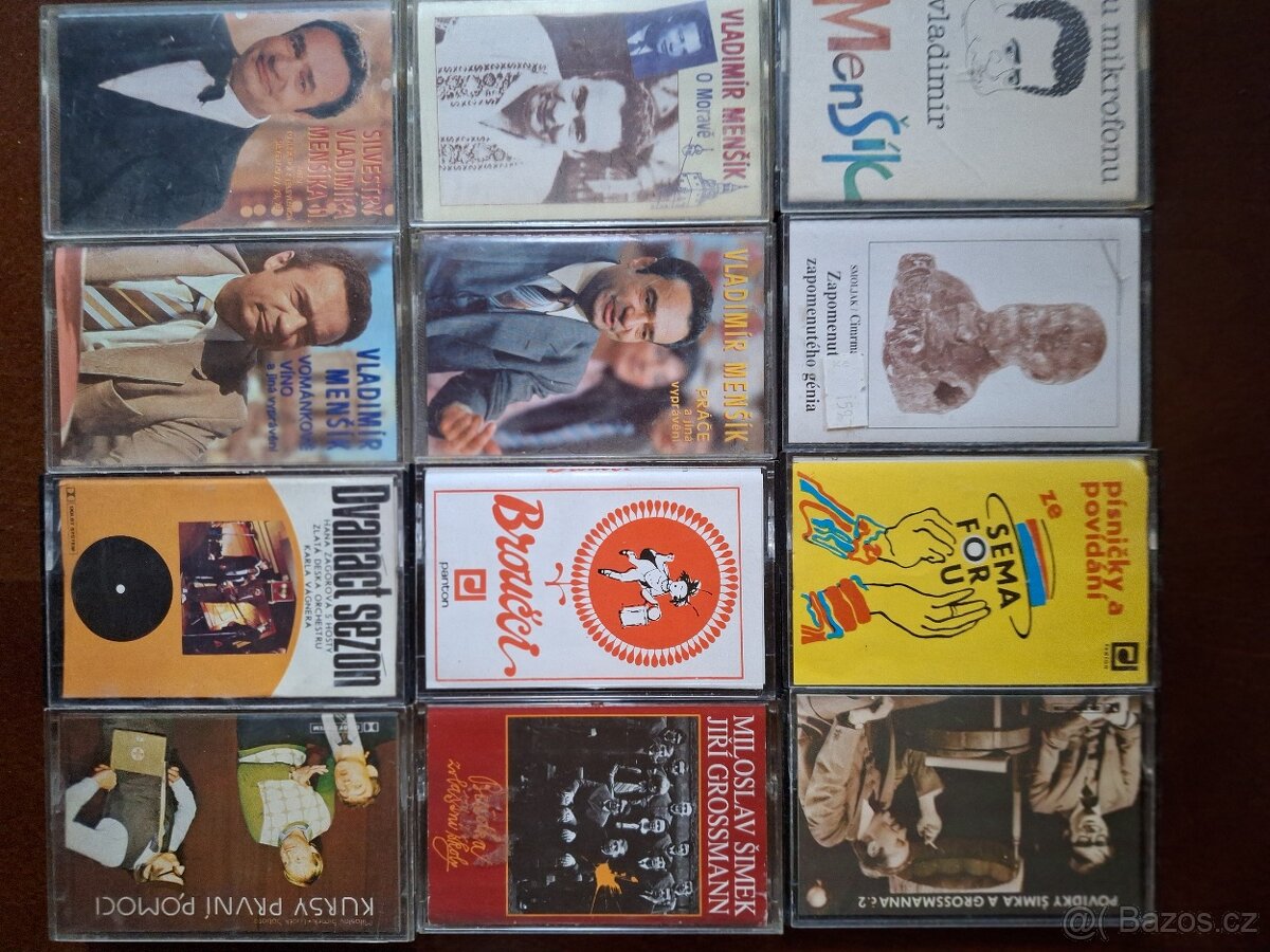 Prodej MC kazety. - 3