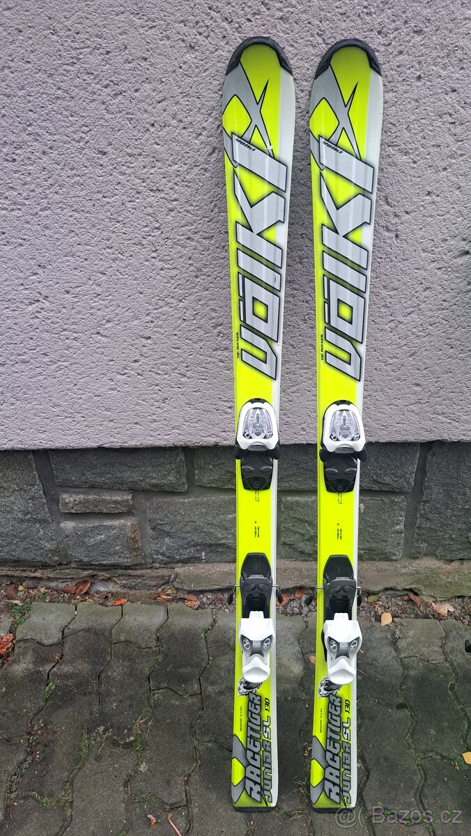 Prodam dětské sjezdove lyže 120 a 130cm - 3
