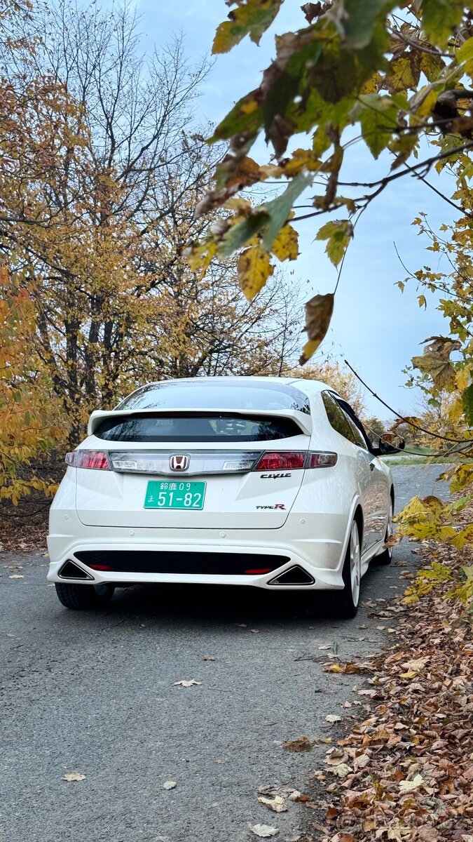 Honda civic type-r, Fn2- championship white - 3