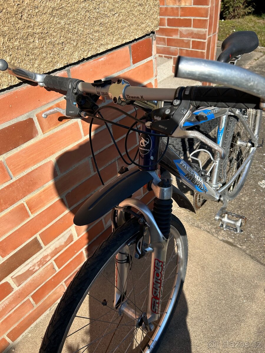 Dámské trekingové kolo Merida Matts 18” - 3