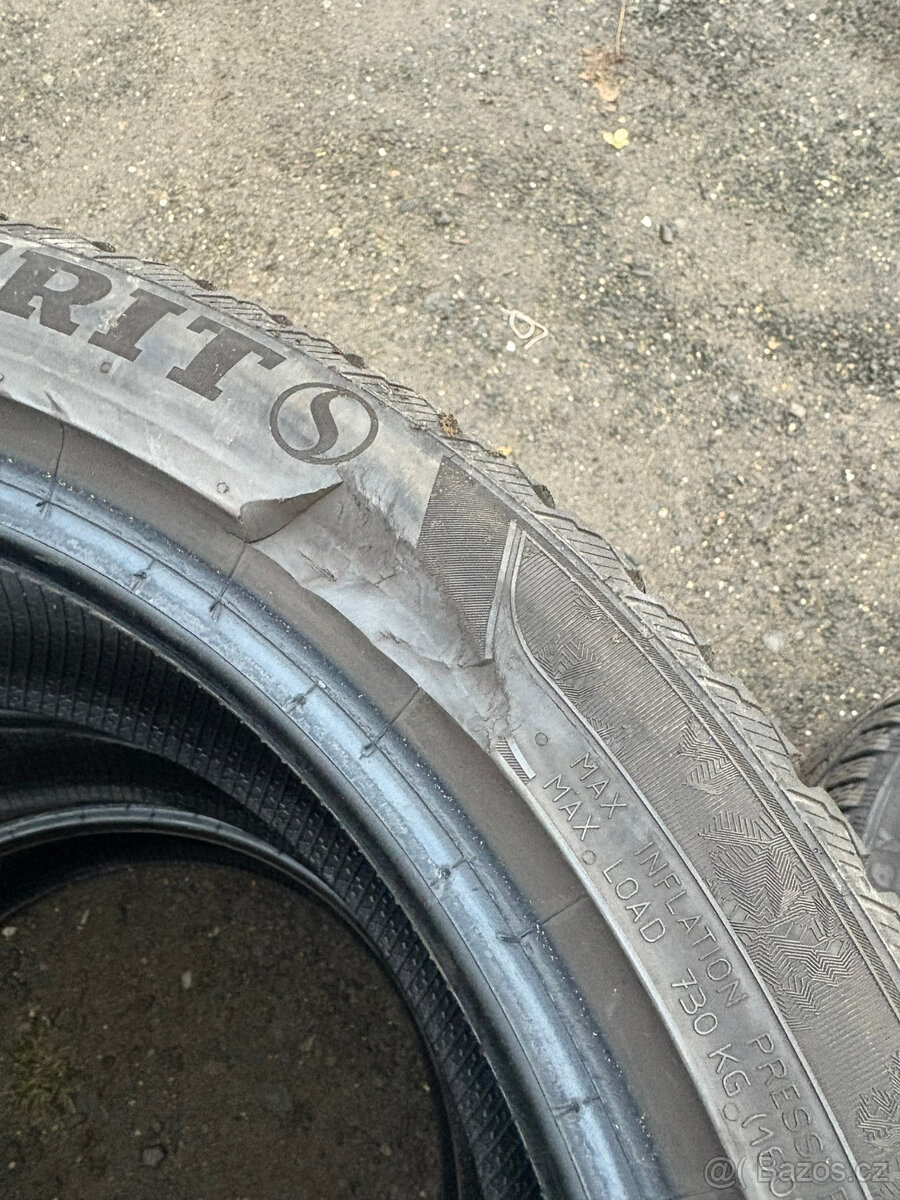 4ks zimní pneu Semperit 245/40/18 - 3