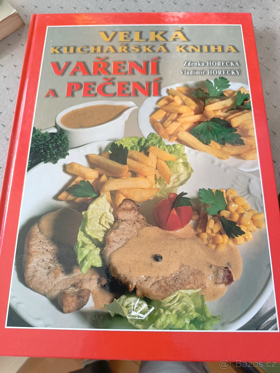 Knihy kuchařské, 11 ks, a další - 3