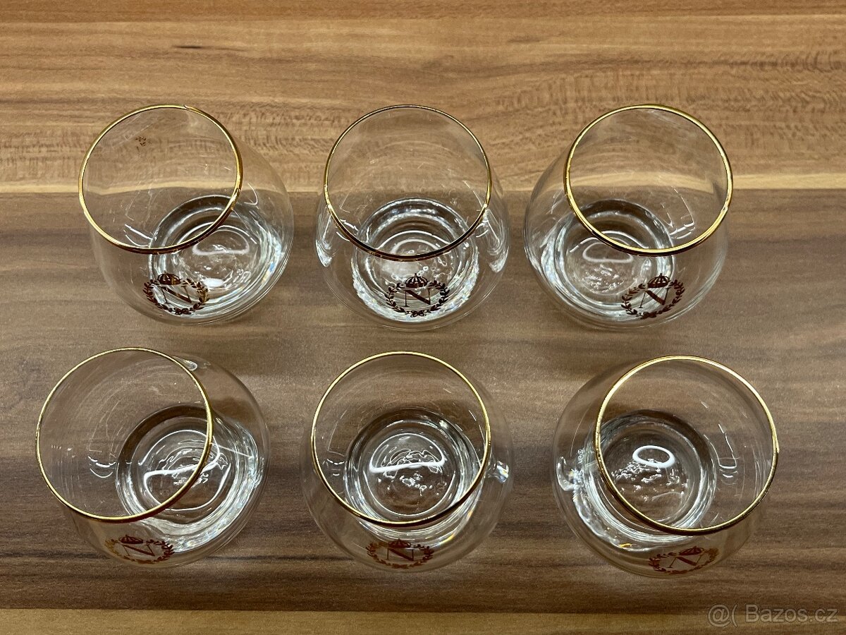 Sada 6 kusů skleniček “Napoleonky” - 3