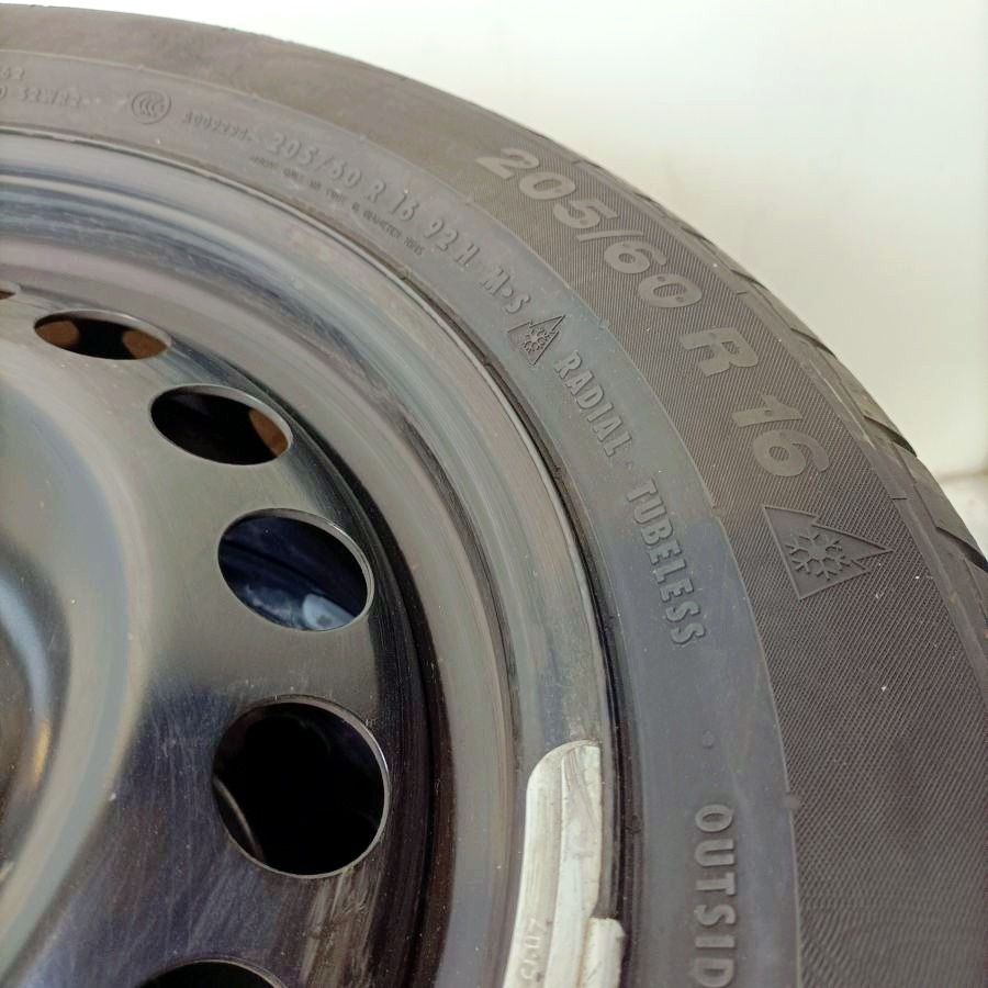 16" plechová kola – 5x115 – OPEL (CHEVROLET) - 3