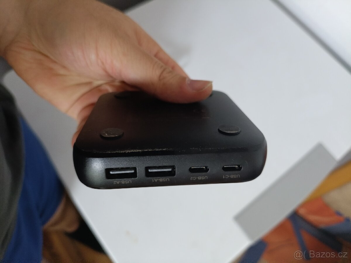 Multinabíječka O2 Power HUB - 3