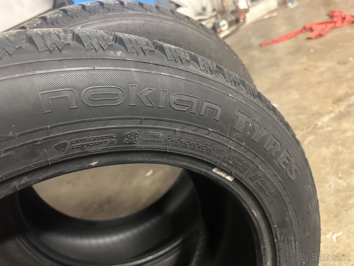 Zimní pneu 235/55 r18 - 3