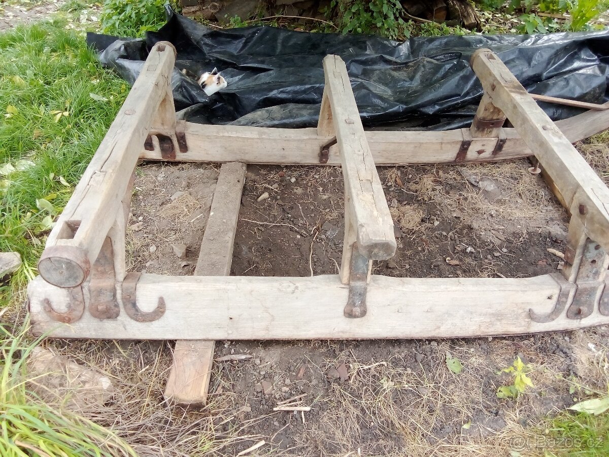 Historické selské saně - 3