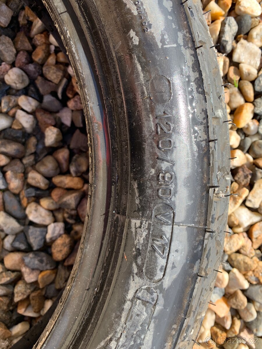 Pneumatiky 120/60 R17, 120/80 R17, 110/70 R17 - 3