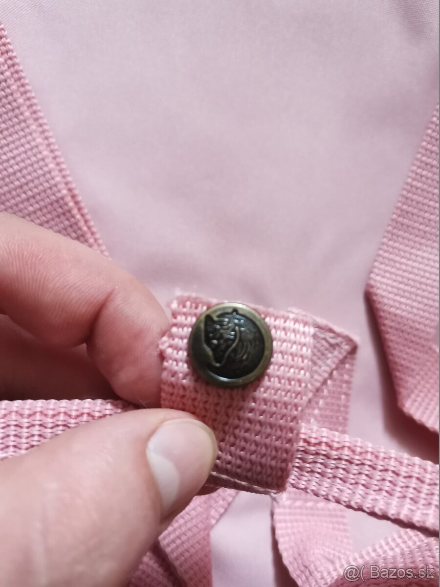 Nový batoh Fjällräven Kanken ružový - 3