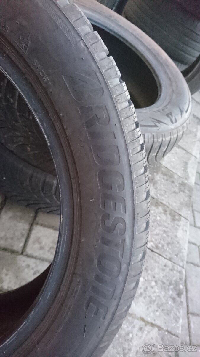 205 55 17 Bridgestone blizzak lm 005 pár - 3