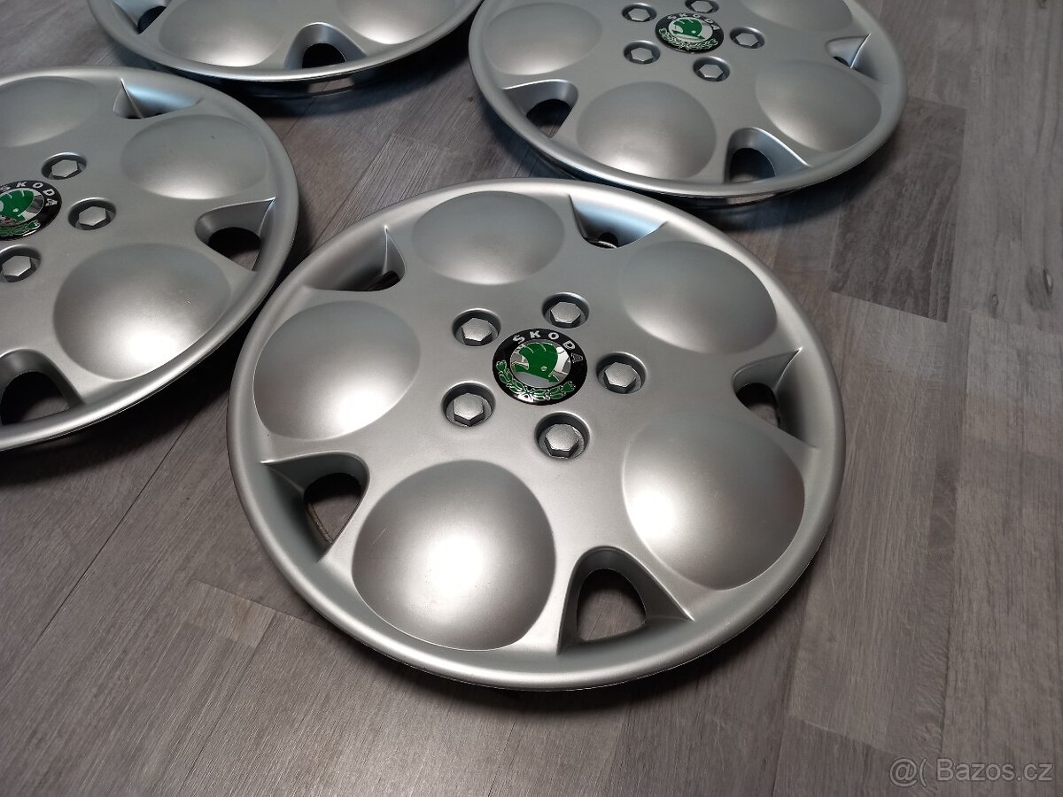 Dobové poklice Bouli, Škoda sada - 3