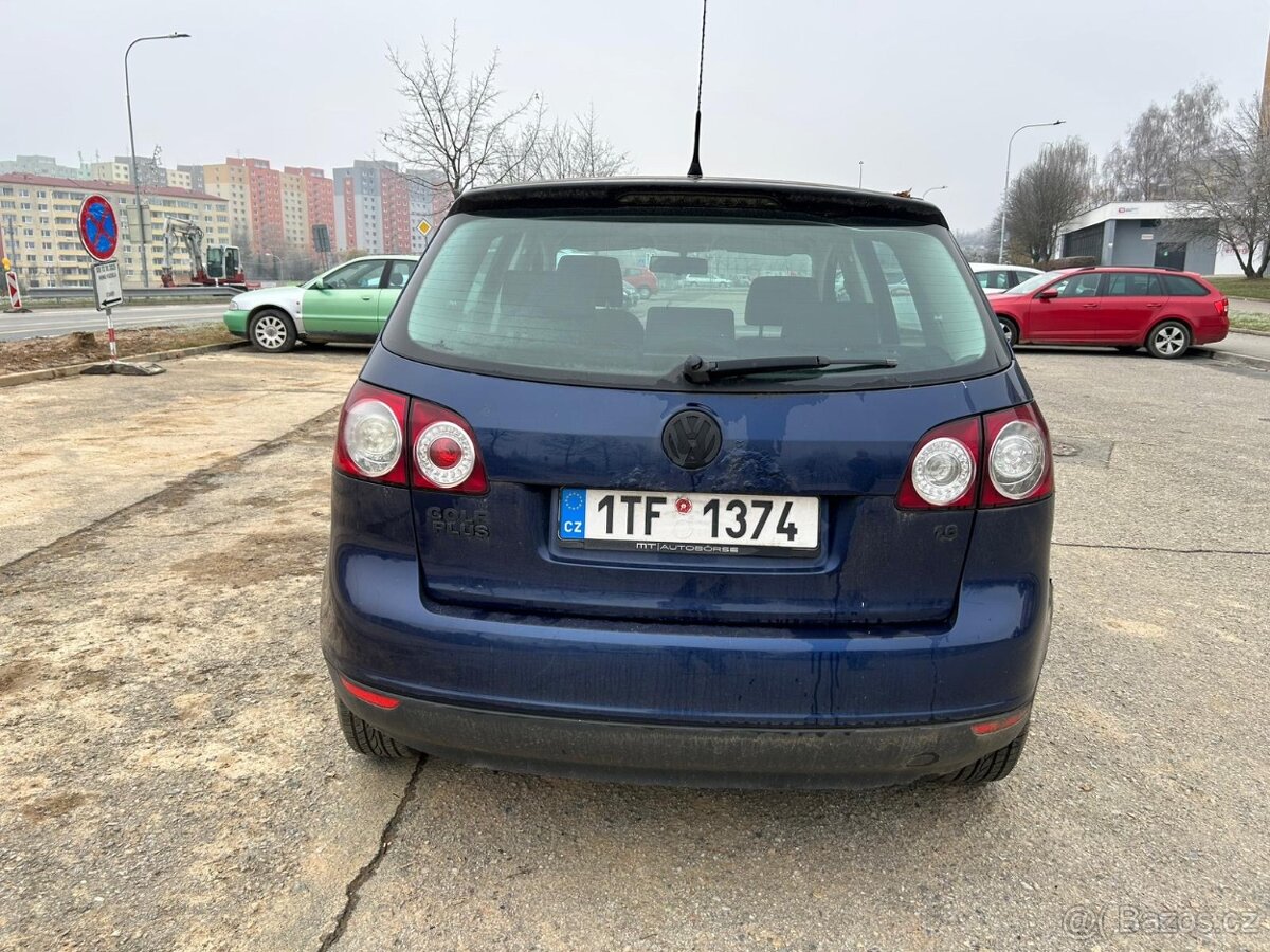 Volkswagen golf plus 1.6 benzin - 3