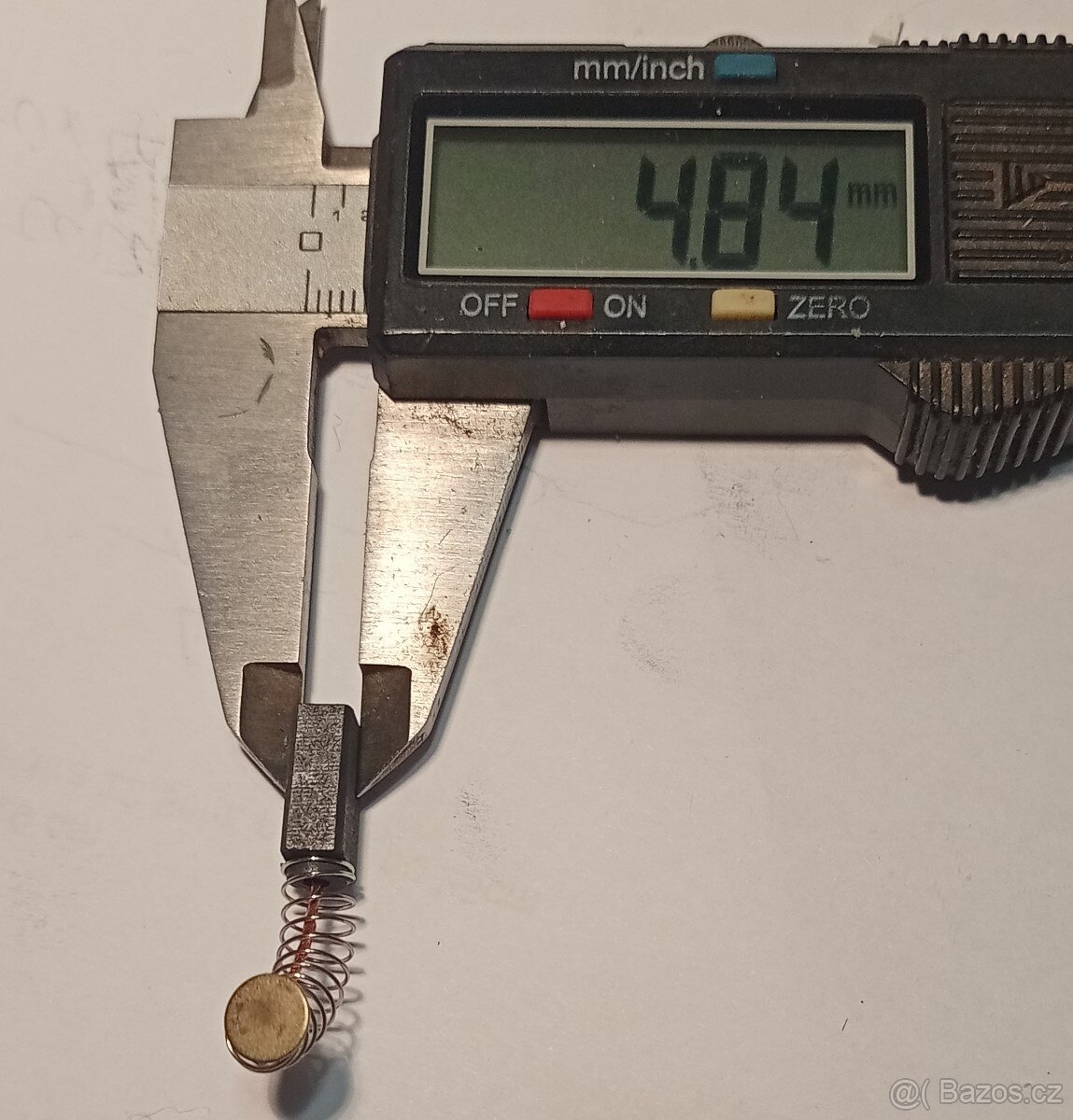 Uhliky 4,9 x 7,8 x 12,5 mm do ručního nářadí 210504 - 3