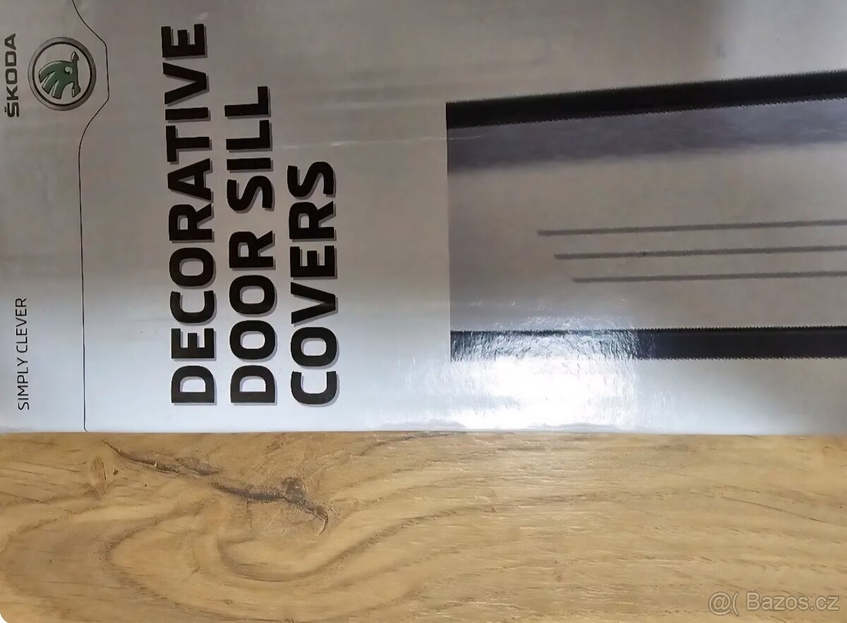 ŠKODA SUPERB III-DEKORATIVNÍ KRYTY PRAHŮ ORIGINAL - 3