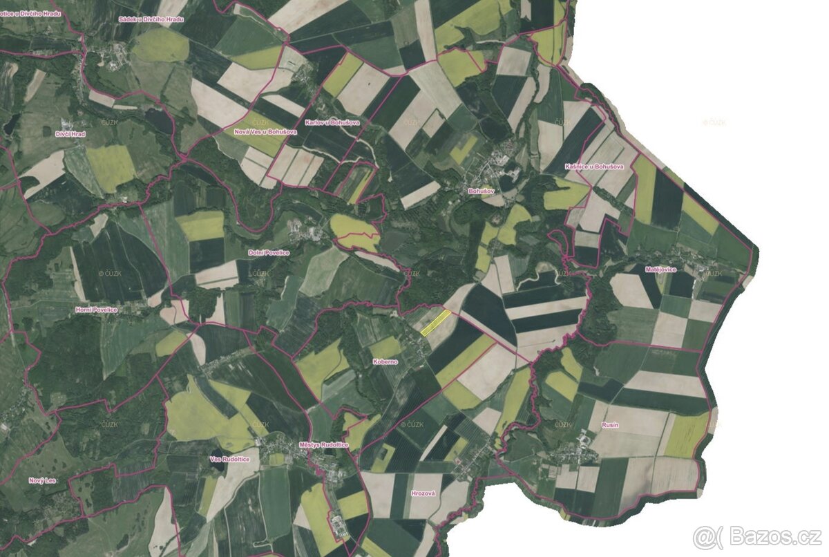 Koberno 33 768m2 - 3