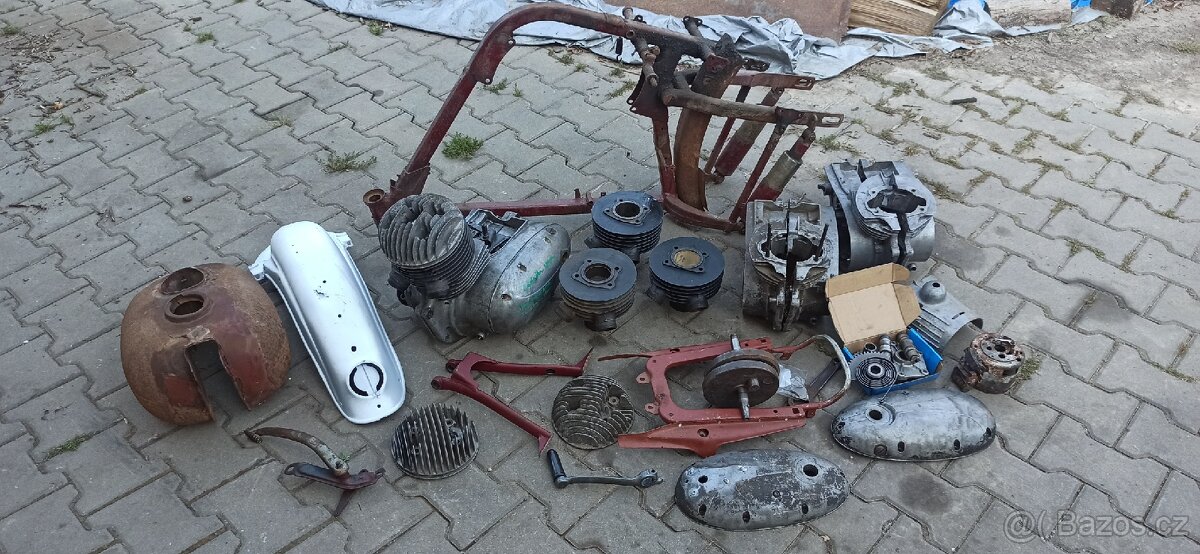 Jawa-Čz 175 356 - 3