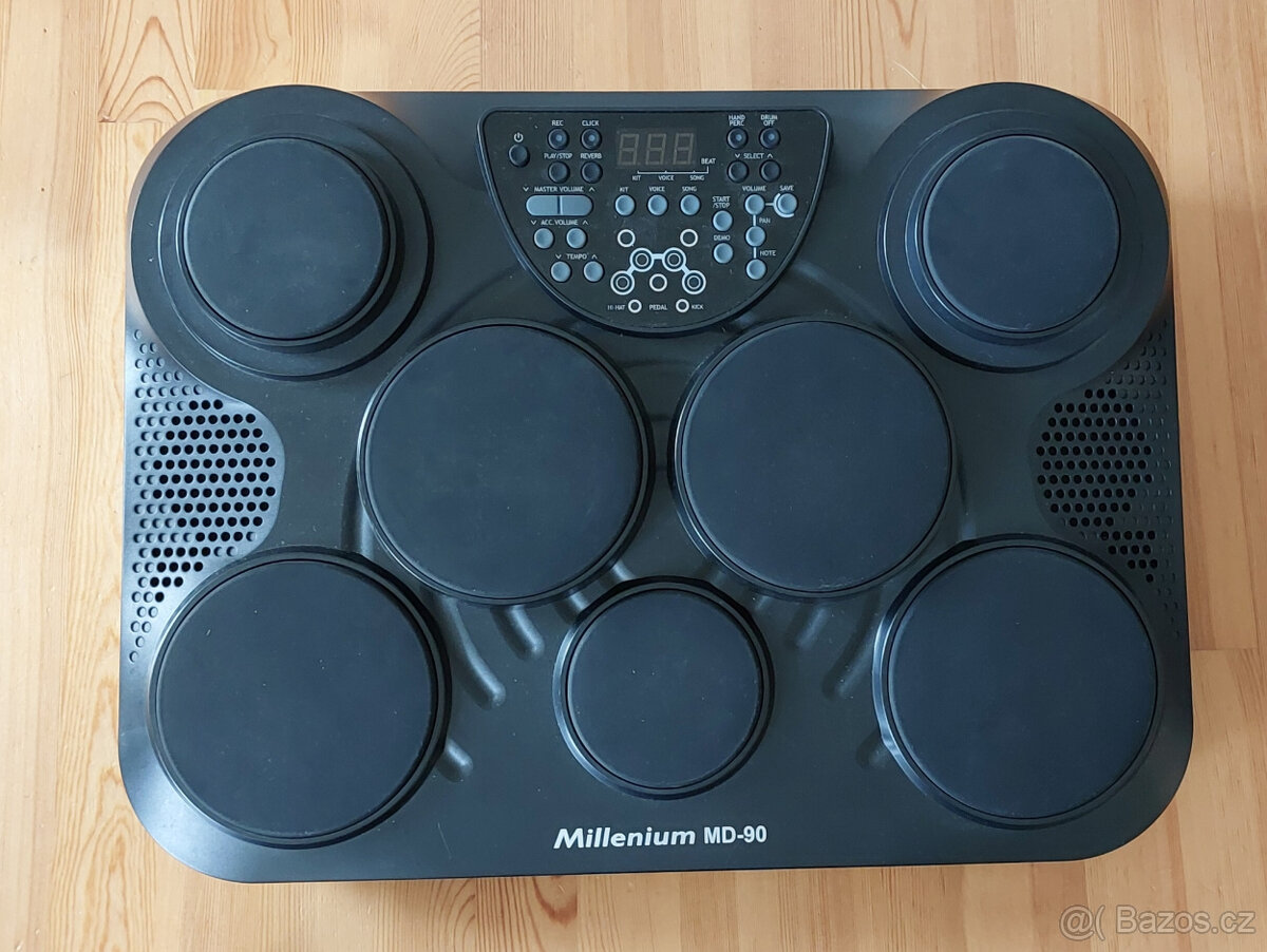Millenium MD-90 elektronické bicí - 3