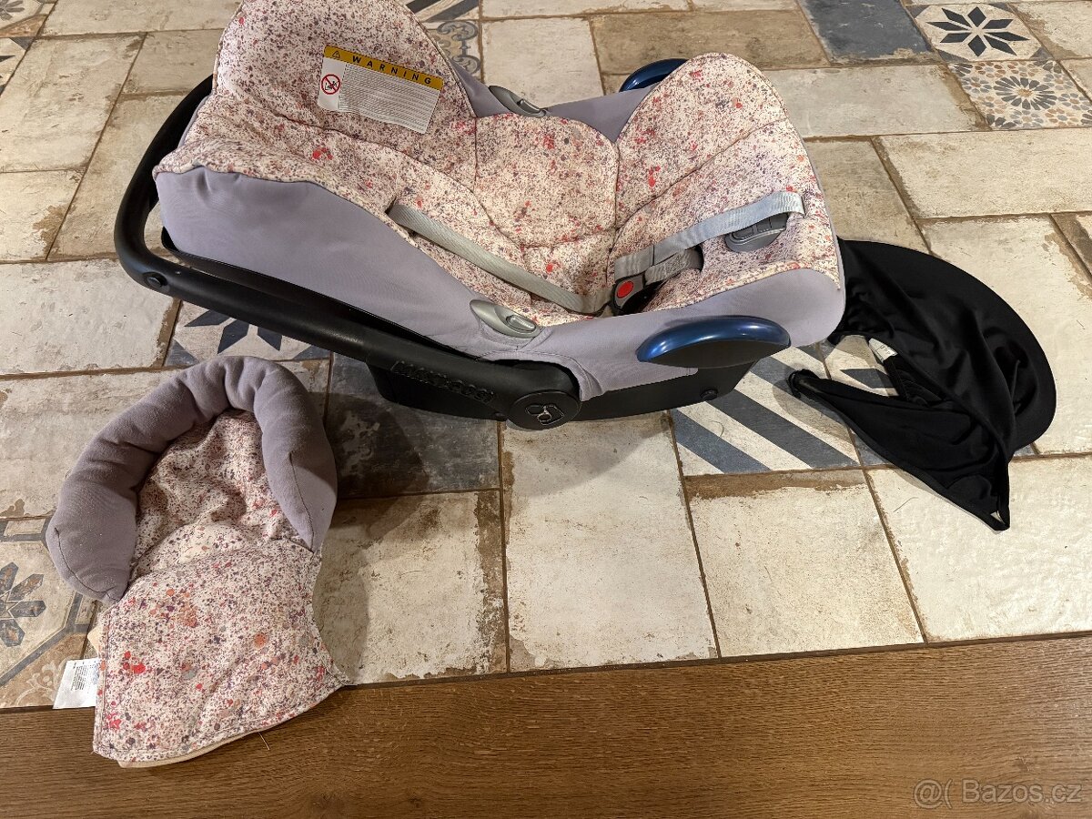 Autosedačka Maxi-Cosi vajíčko - 3