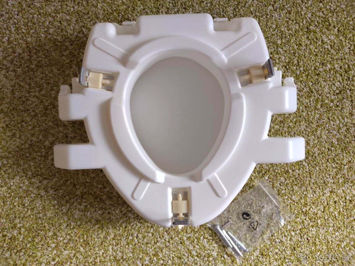 Zvyšovač WC s madly, NOVÉ - 3