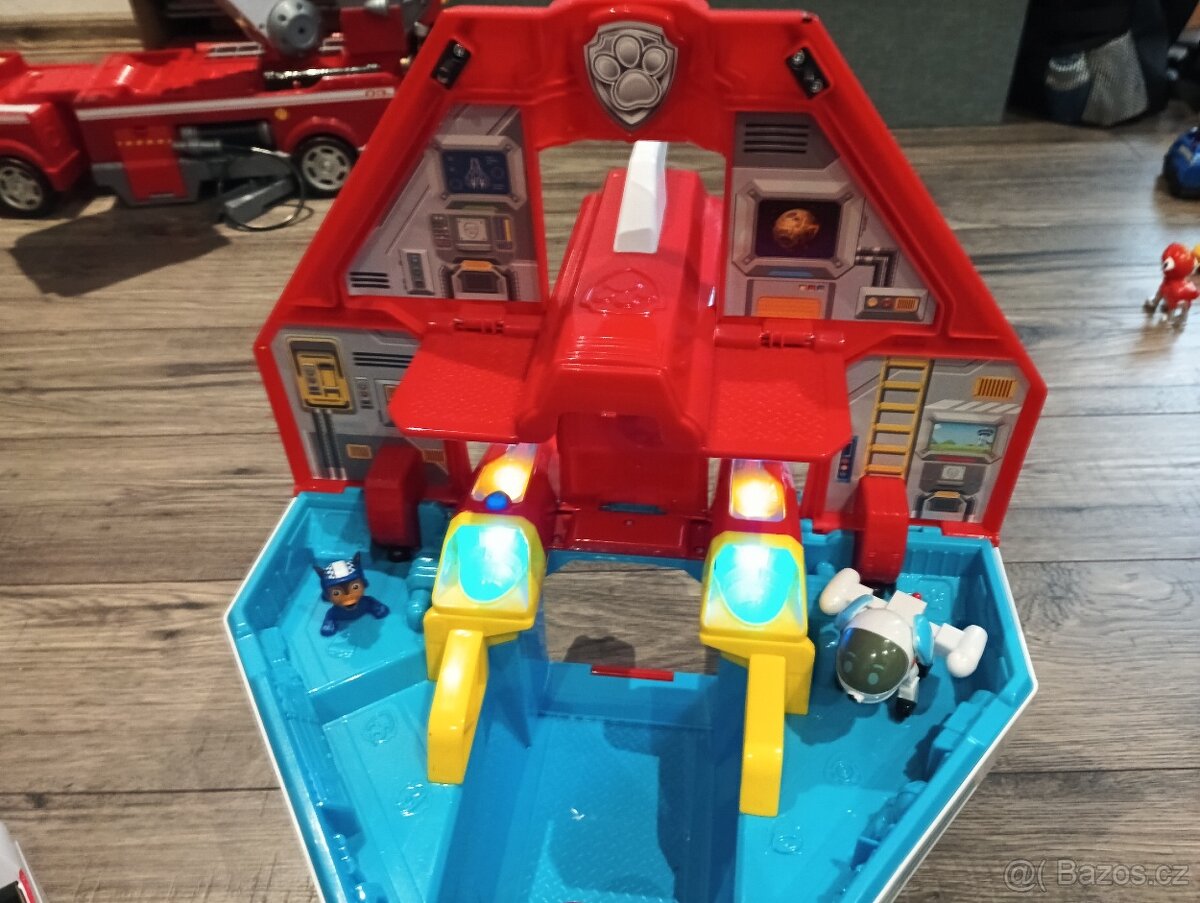 Tlapková patrola - velké letadlo - 3