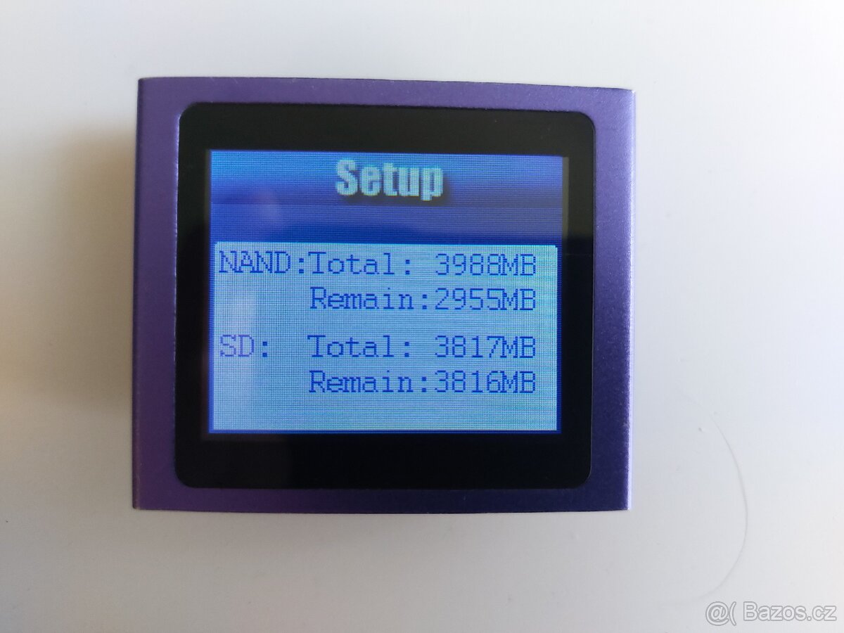 MP3 přehrávač Sweex Optimuo 4GB - 3