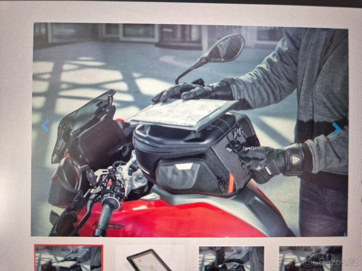 Voděodolné pouzdro na tablet/mapu - 3