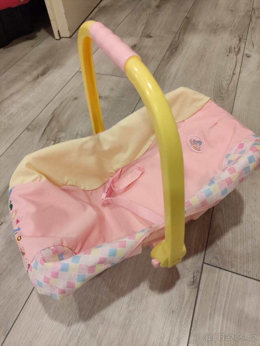 Sedačka - nosítko pro panenku - 3