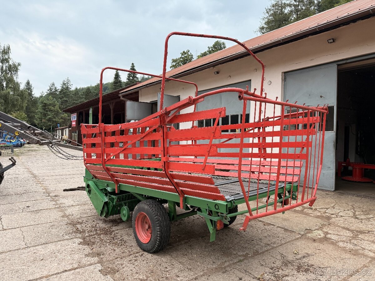 Sběrací vůz Claas - komisní prodej - 3