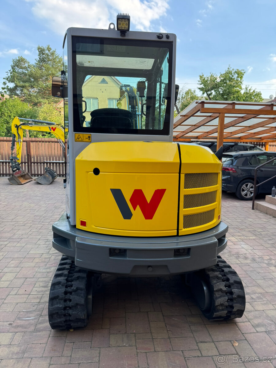Bagr Wacker Neuson ET35, 2100mth, 2019, 3x lopata - 3