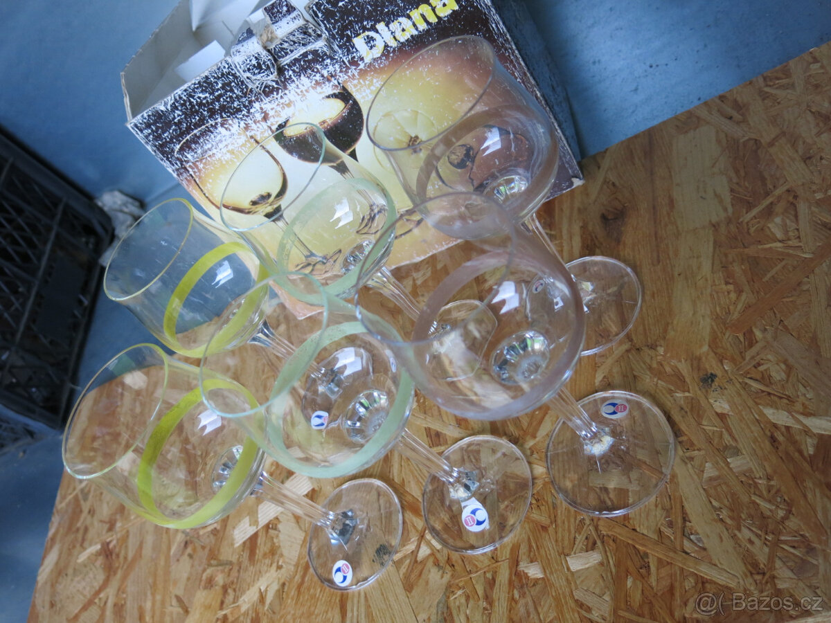 Skleničky na víno 190 ml - 3