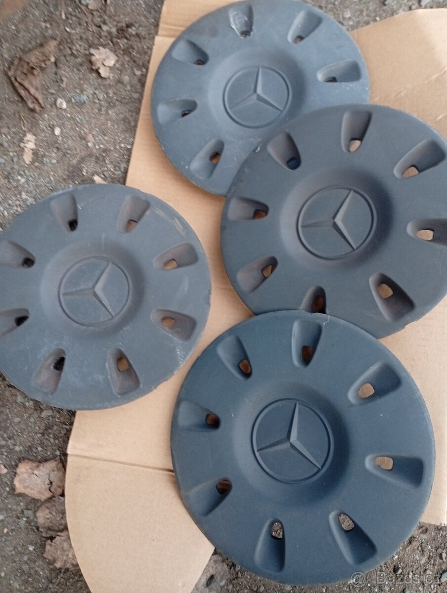 MERCEDES BENZ VITO, VIANO W639 PLECH. KOLA S PNEU 215/65R16C - 3