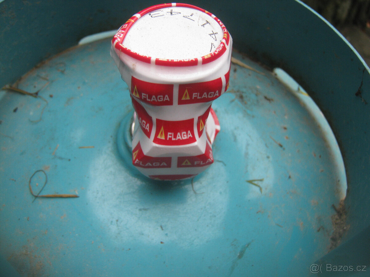 Prodám novou naplněnou 10 kg propan butan bombu se zárukou. - 3