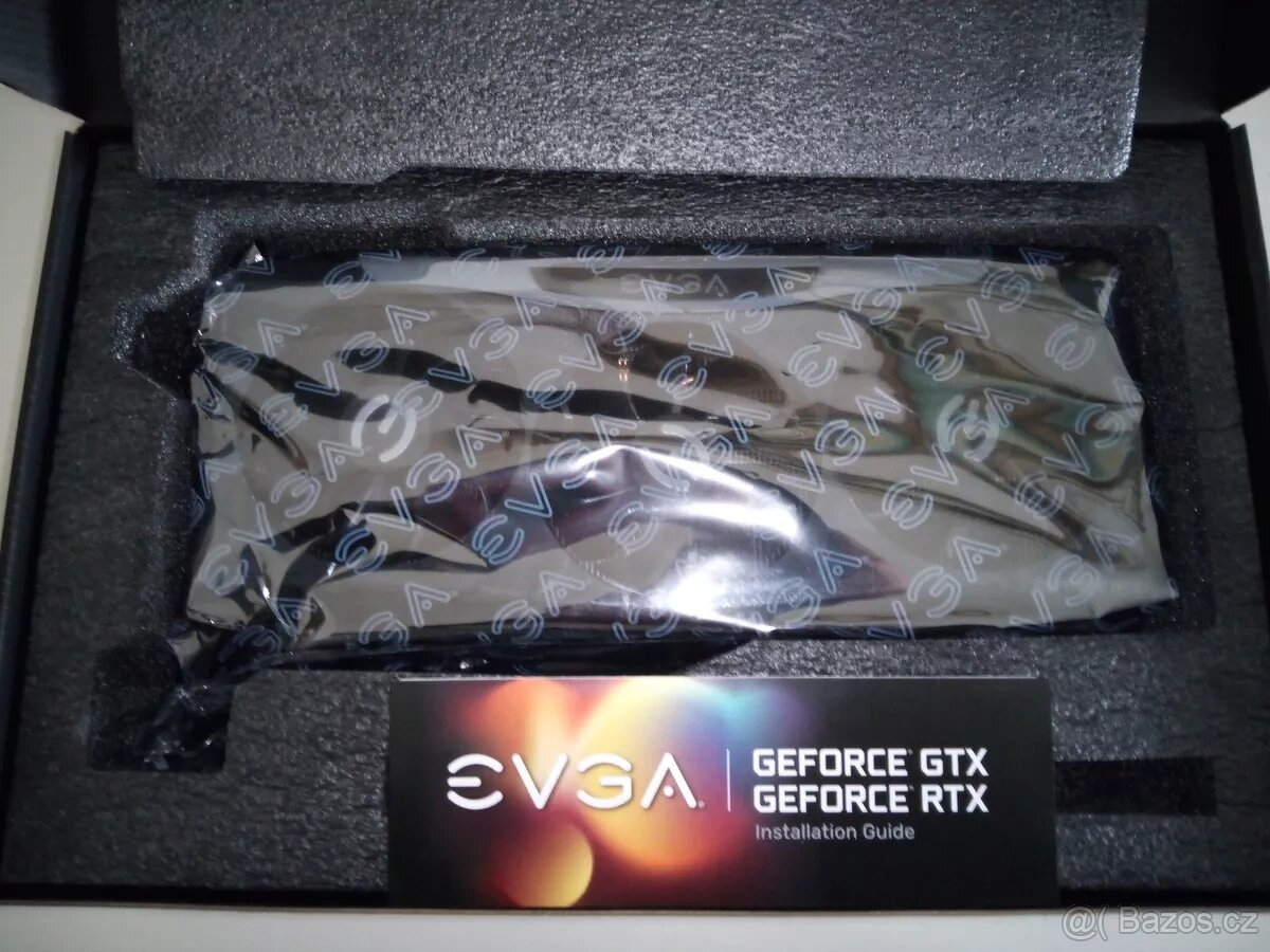 Prodám EVGA GeForce RTX 3070 Ti - 3