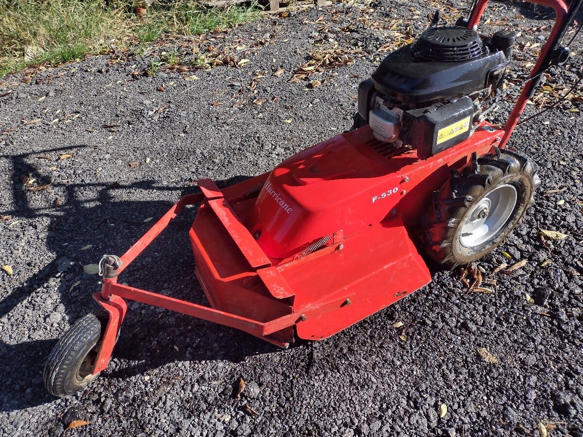 Vari F-530 mulčovač, zánovní stav - 3