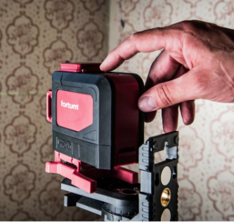 Laser Fortum zelený 3D liniový nový nepoužitý - 3